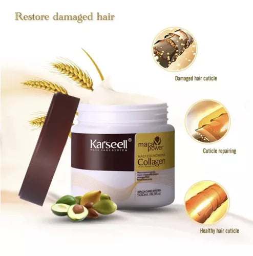 Karseell Collagen Hair Treatment Deep Repair