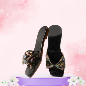 Memzee Premium PVC Sole Flip-Flop Slippers