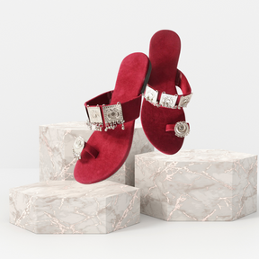 Memzee Premium PVC Sole Flip-Flop Slippers