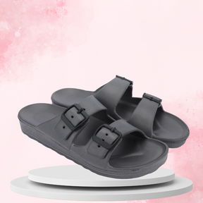 Richale Stylist Grey Slider For Men