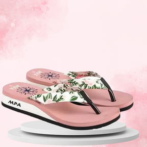பெண்களுக்கான Flipflops (பிங்க், 5) 