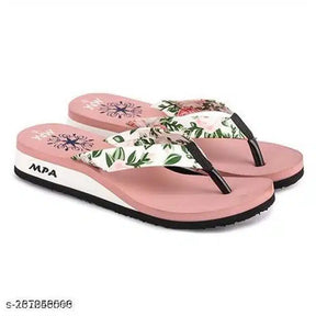 பெண்களுக்கான Flipflops (பிங்க், 5) 