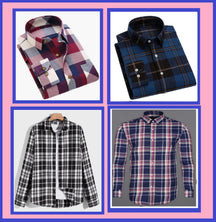 Full Sleeve Shirt (Pack of 4)
