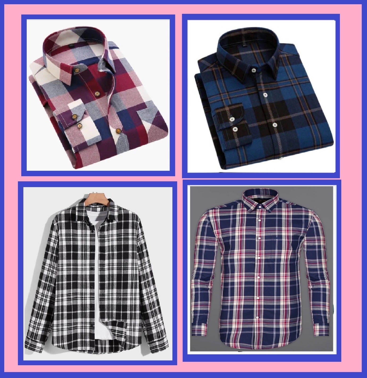 Full Sleeve Shirt (Pack of 4)