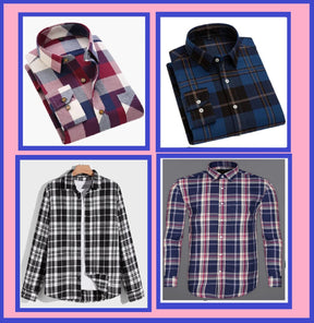Full Sleeve Shirt (Pack of 4)