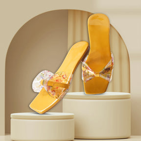 Memzee Premium PVC Sole Flip-Flop Slippers