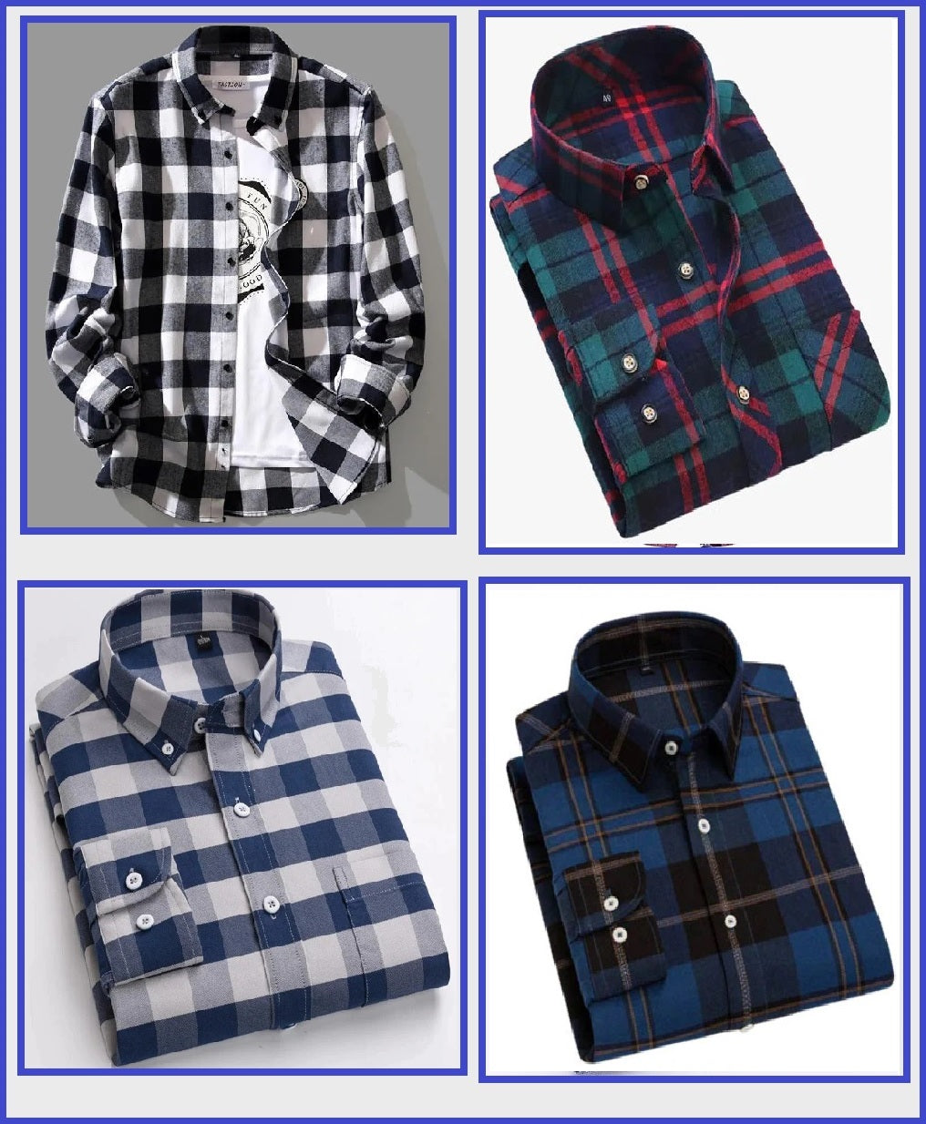 Full Sleeve Shirt (Pack of 4)