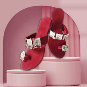 Memzee Premium PVC Sole Flip-Flop Slippers