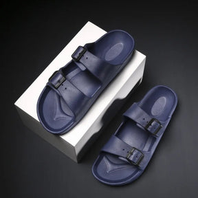 Richale Stylist Navy Blue Slider For Men